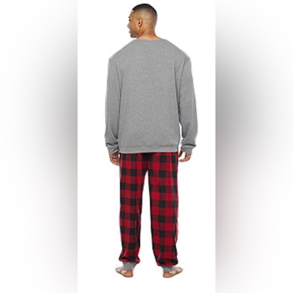 North Pole Trading Co. Very Merry Dad Mens
Pant Pajama Set 2-pc. Long Sleeve - Picture 3 of 6